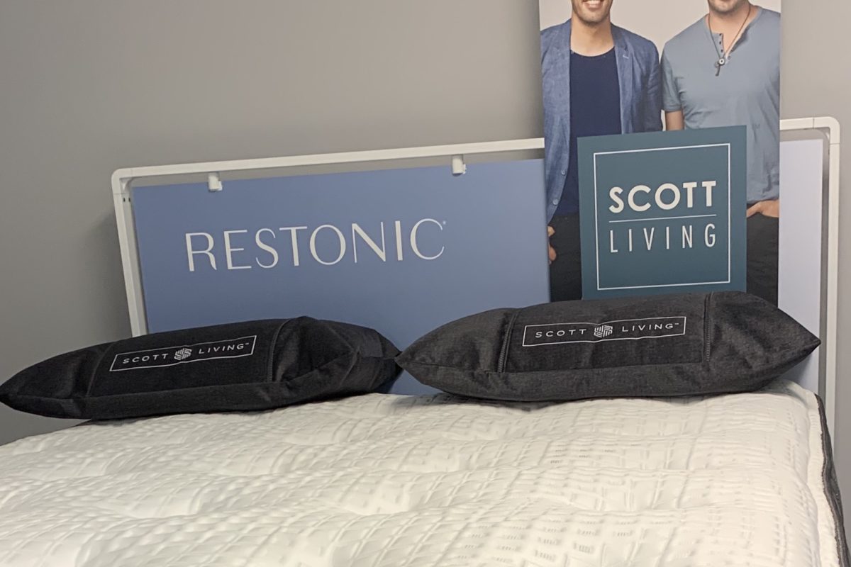 Scott living Celebrity Collection by Restonic