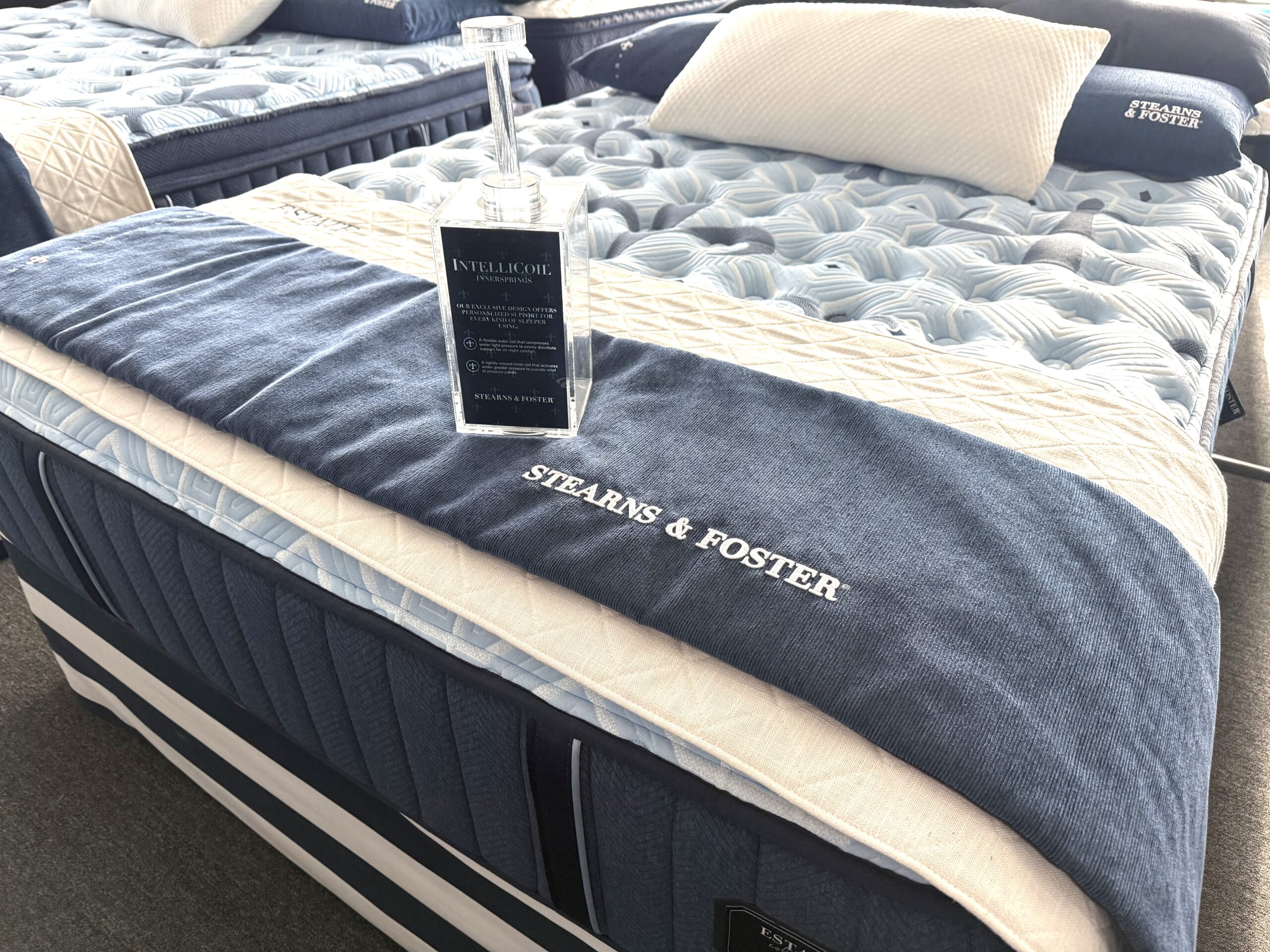 Stearns & Foster Mattresses: A Legacy of Handmade Luxury and Lasting Support